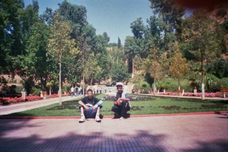 avec mon pote mohsoin